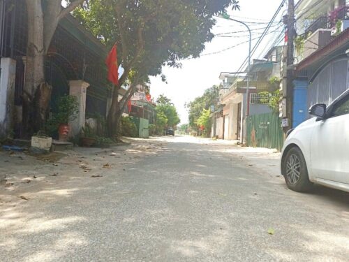 Bán đất Đông Vĩnh 145.9 (m2) nở hậu, Mặt đường nhựa Nguyễn Xuân Linh rộng 18m
