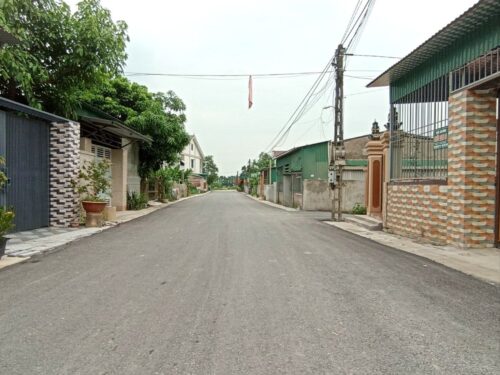 Bán đất thị trấn Hưng Nguyên 166.6 m2, 2 mặt tiền, nở hậu